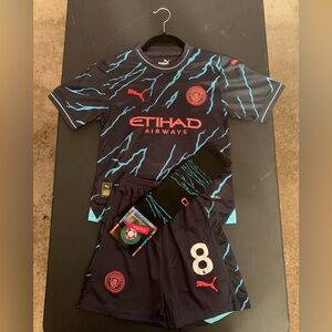 Kids Manchester City Jerseys